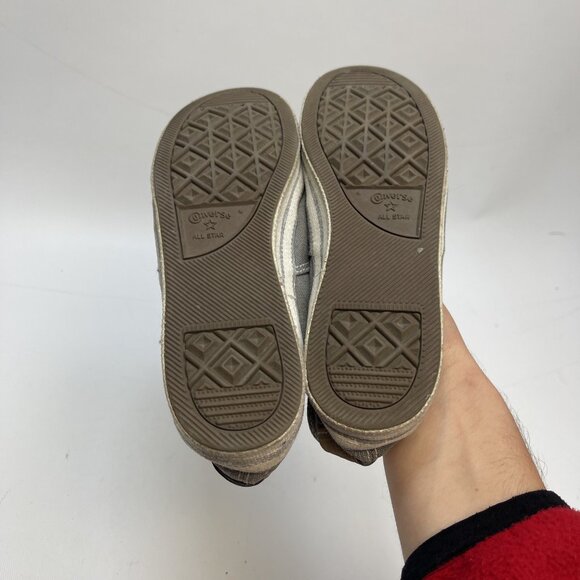 Converse Women’s CT All Star Shoreline Grey Slip-On Sneakers Size 6.5 US - Picture 6 of 13